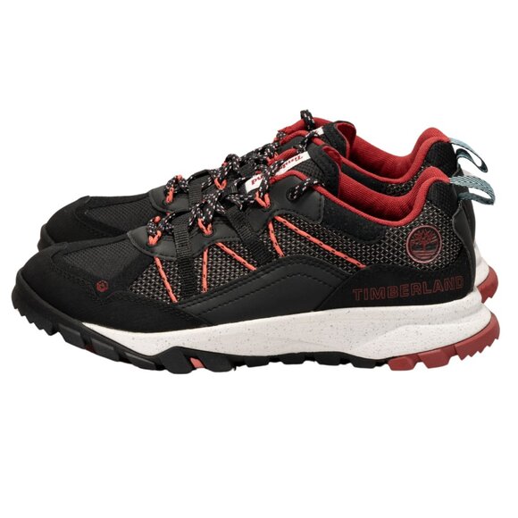 Timberland Garrison Women's Trail Low Black Mesh Color Black 7 B (M) - Picture 5 of 12